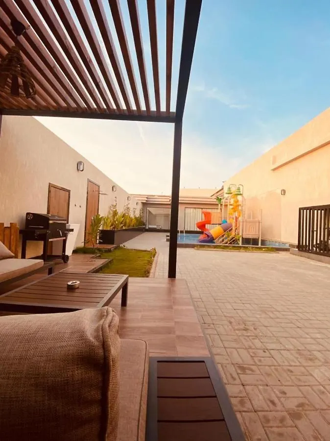 فيلا شاليهات رانس الريفية جدة
